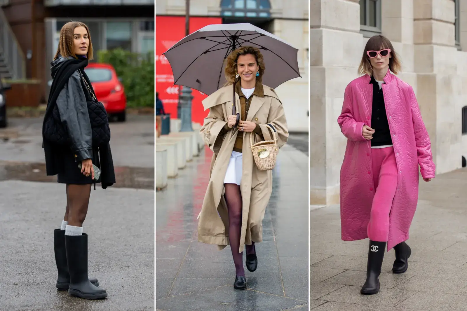 Lluvia en Buenos Aires: 5 looks con botas y trench para salir canchera incluso los días grises
