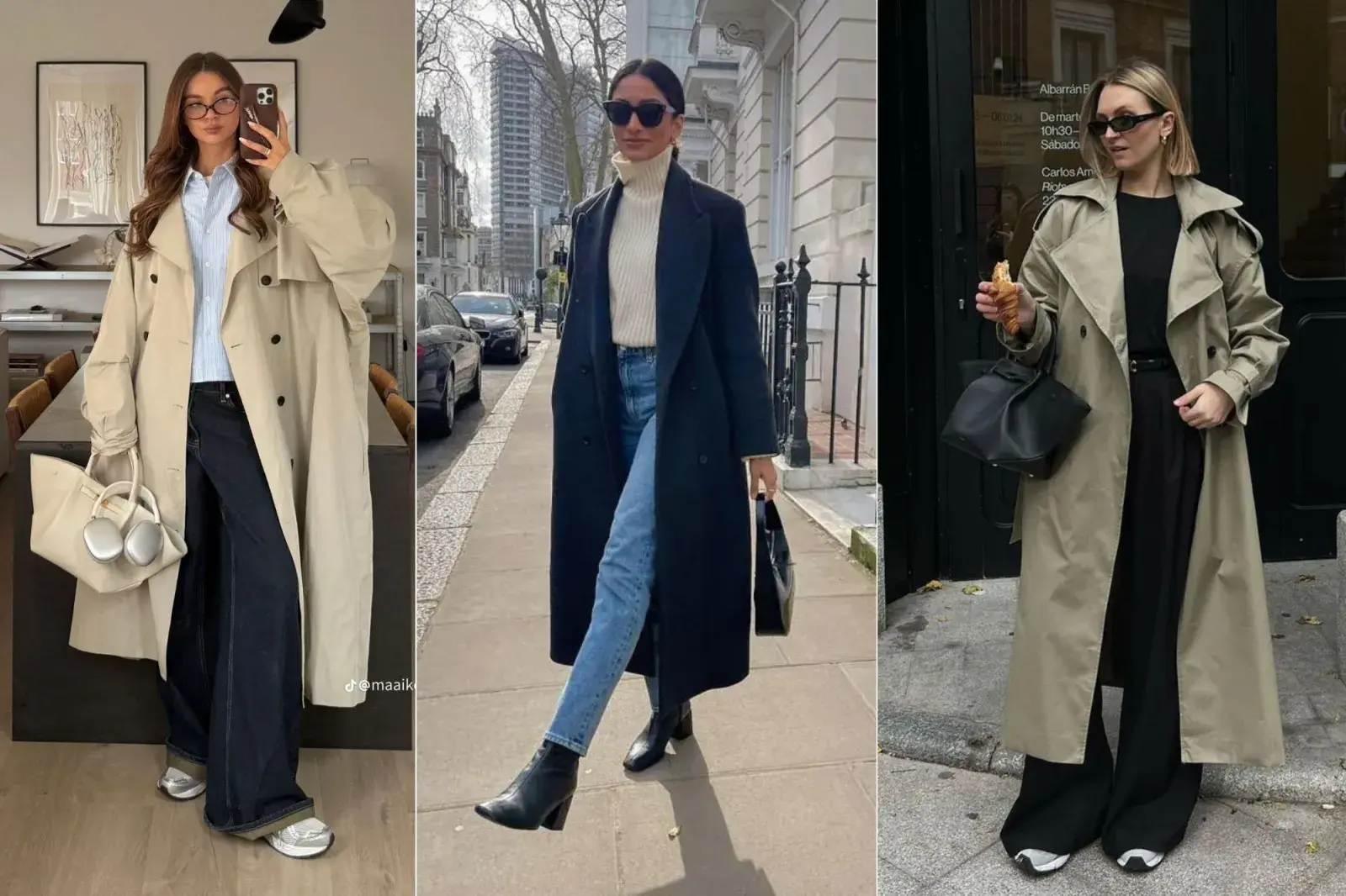 Vestirse cómoda, canchera y abrigada usando pocas prendas es posible