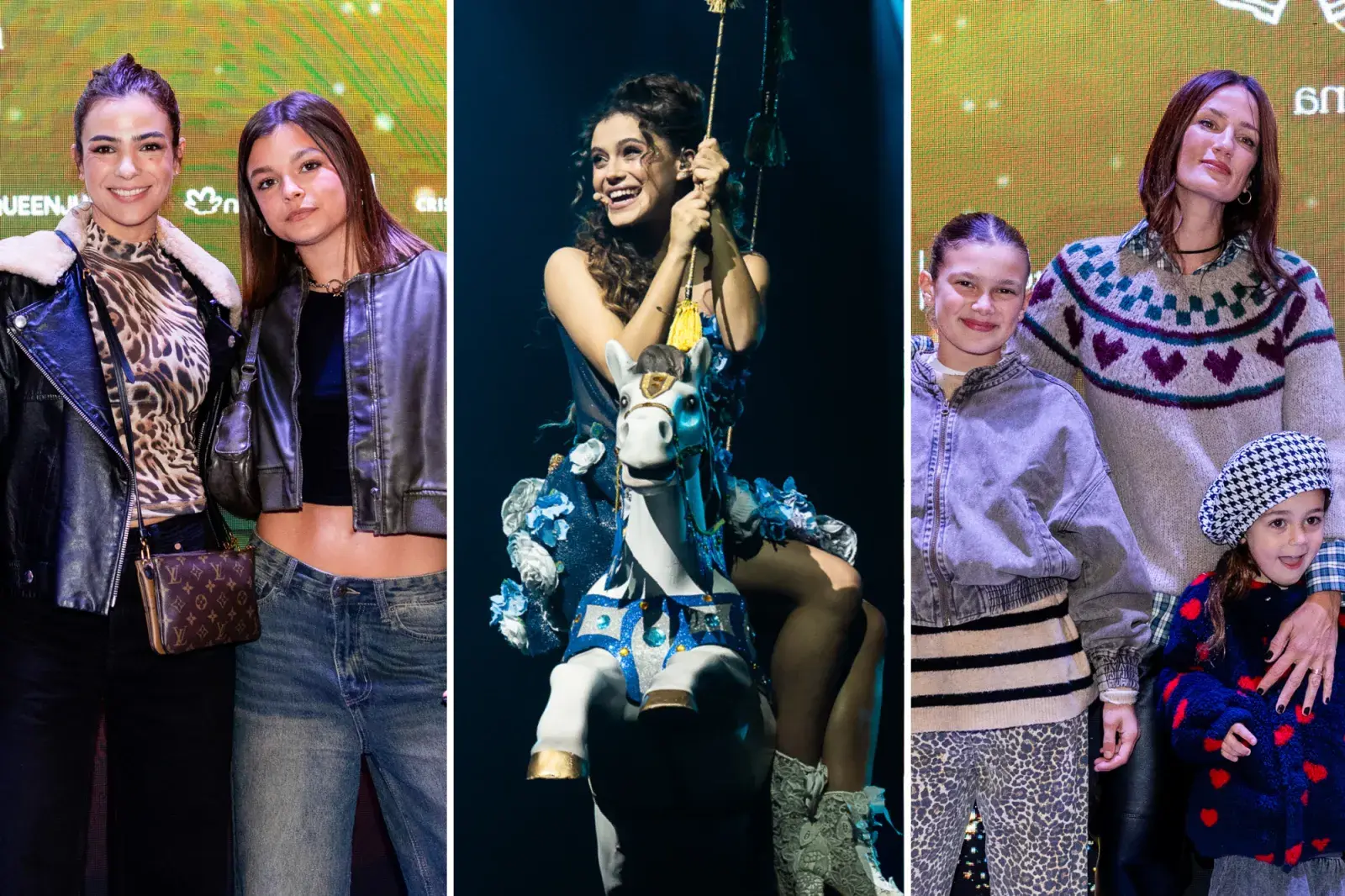 Los looks en el estreno de Margarita en Vivo.