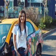 Magalí, taxista en Buenos Aires: un oficio que legó de su papá