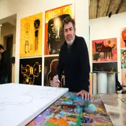 Dónde ver la muestra GRATIS de Milo Lockett inspirada en una leyenda guaraní