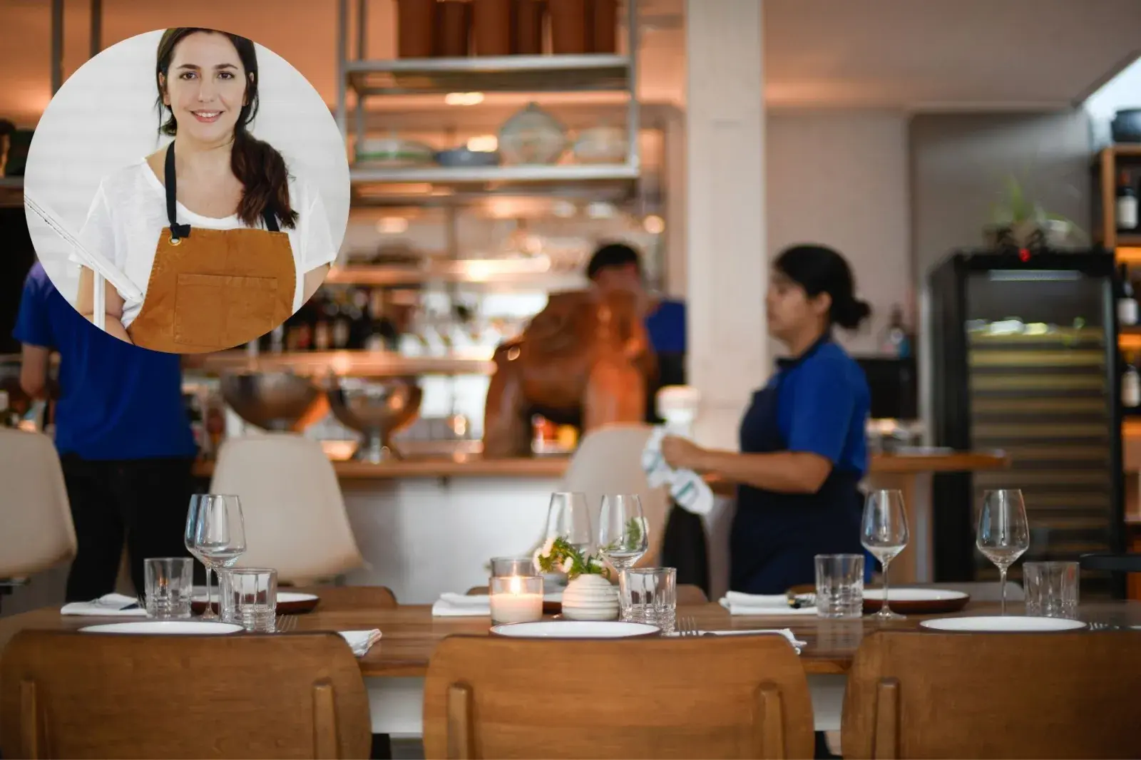 El restaurante de Narda Lepes con opciones patrias.