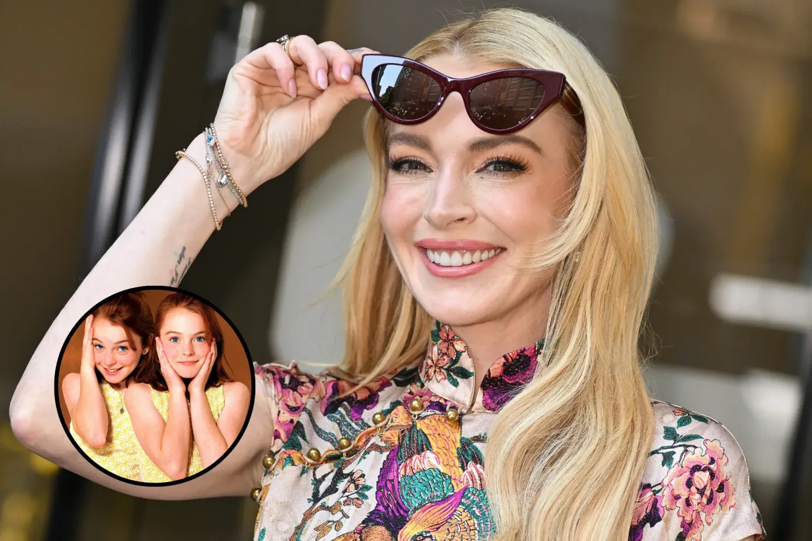 Foto de Lindsay Lohan.