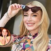 Foto de Lindsay Lohan.