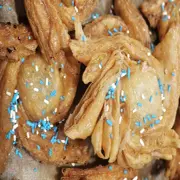 Cómo hacer pastelitos de batata o membrillo.