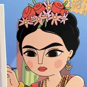De qué se trata y cuándo se estrena Hola Frida, la película animada sobre Frida Kahlo.