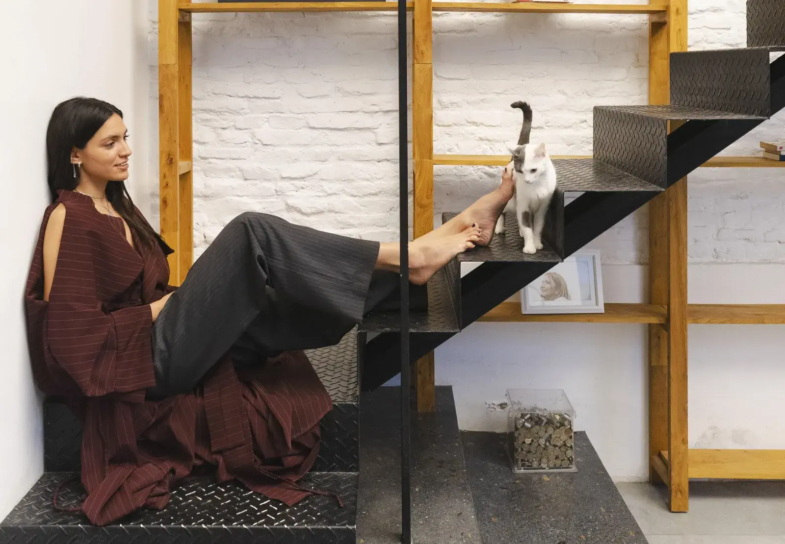 En un antiguo PH de 1820 en Palermo, Lula Gallo creó su refugio creativo,