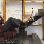 En un antiguo PH de 1820 en Palermo, Lula Gallo creó su refugio creativo,