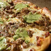 pizza con palta