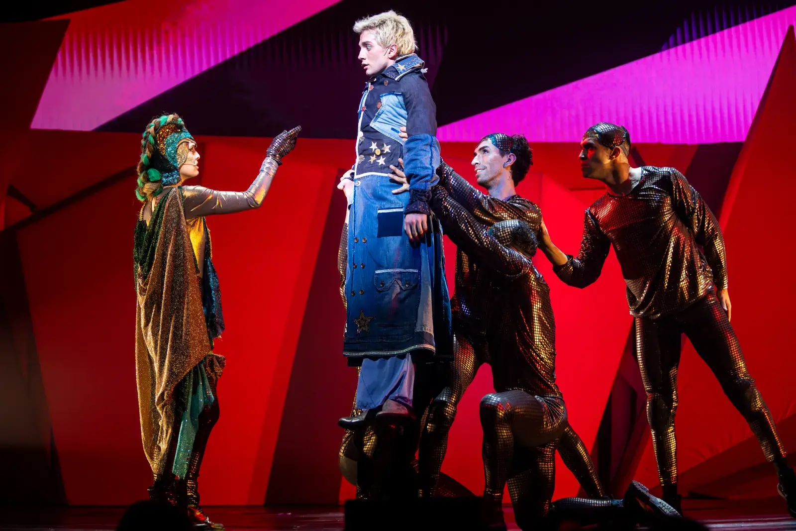 Elenco de "El principito"