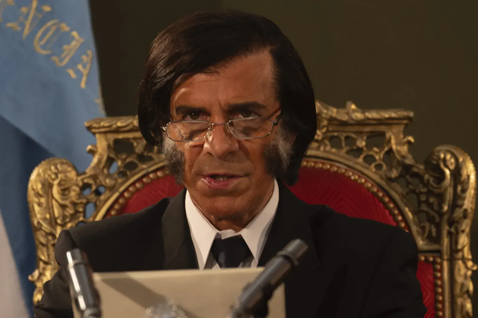 La primera temporada de Menem ya está disponible en Prime Video.