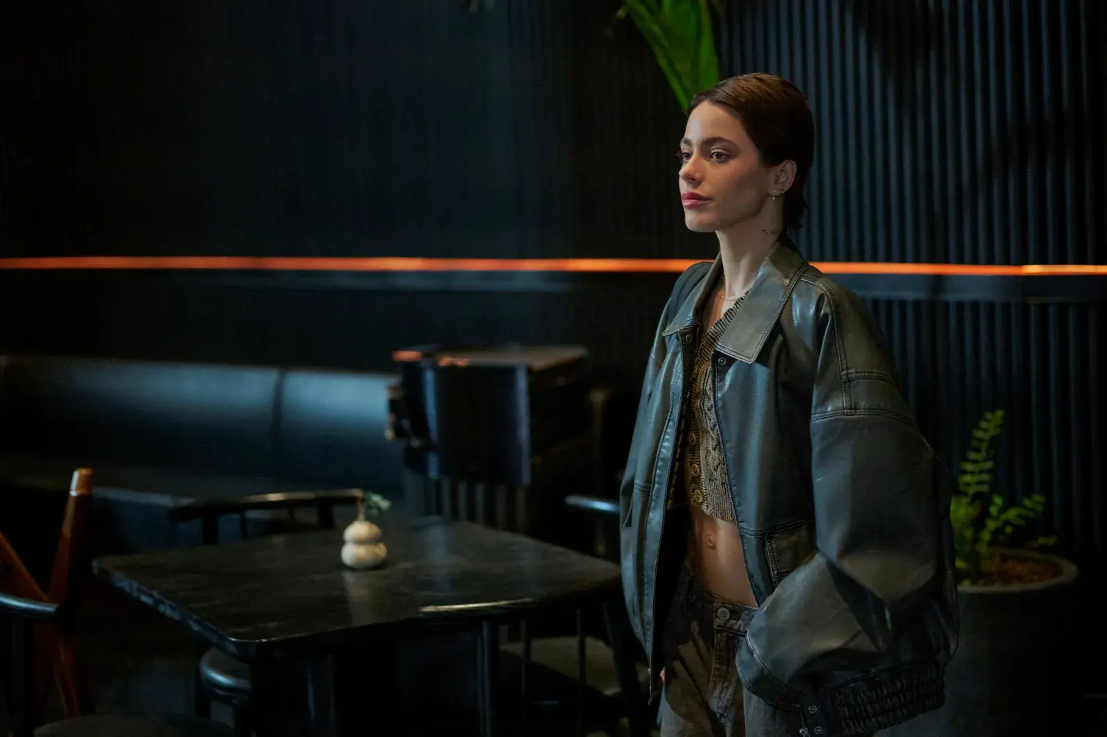 Foto de Tini Stoessel en Quebranto.