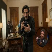 Quién fue Olegario Salas: ¿existió el fotógrafo de Juan Minujín en la serie Menem?