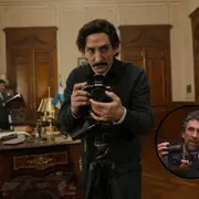 Quién fue Olegario Salas: ¿existió el fotógrafo de Juan Minujín en la serie Menem?