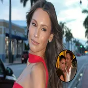 Foto de Pampita con Martín Pepa.