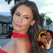 Foto de Pampita con Martín Pepa.