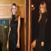 María Belén Ludueña y Mariana Fabbiani en la Gala del Hospital Gutiérrez