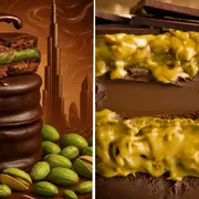 El chocolate Dubai se volvió una de las tentacione smás virales de las redes sociales