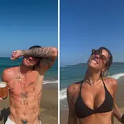 Rodrigo De Paul y Tini Stoessel de vacaciones juntos
