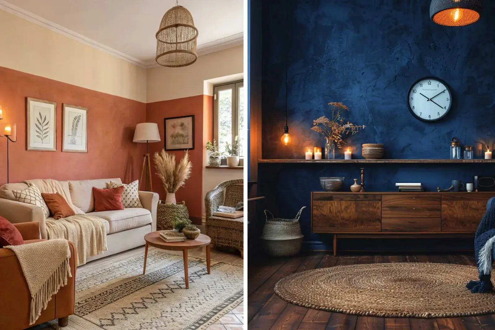 Los tonos como el terracota y el azul profundo serán furor en 2026