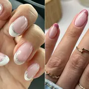 Uñas francesitas: 5 diseños elegantes y fáciles de hacer