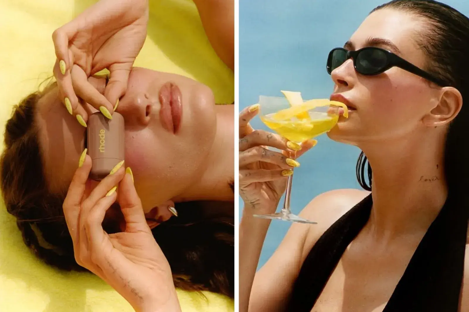 Polka dots nails: así es el diseño de uñas de Hailey Bieber que serán virales