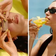 Polka dots nails: así es el diseño de uñas de Hailey Bieber que serán virales