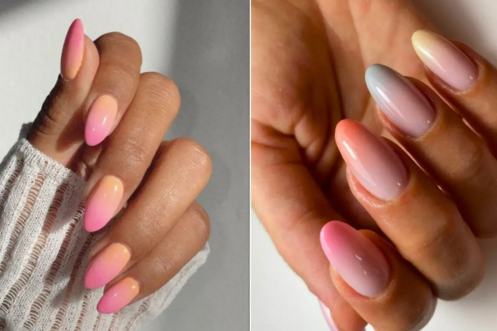 Uñas sorbete: la manicura más dulce para ponerle color al invierno