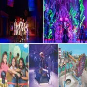 Diferentes espectáculos infantiles