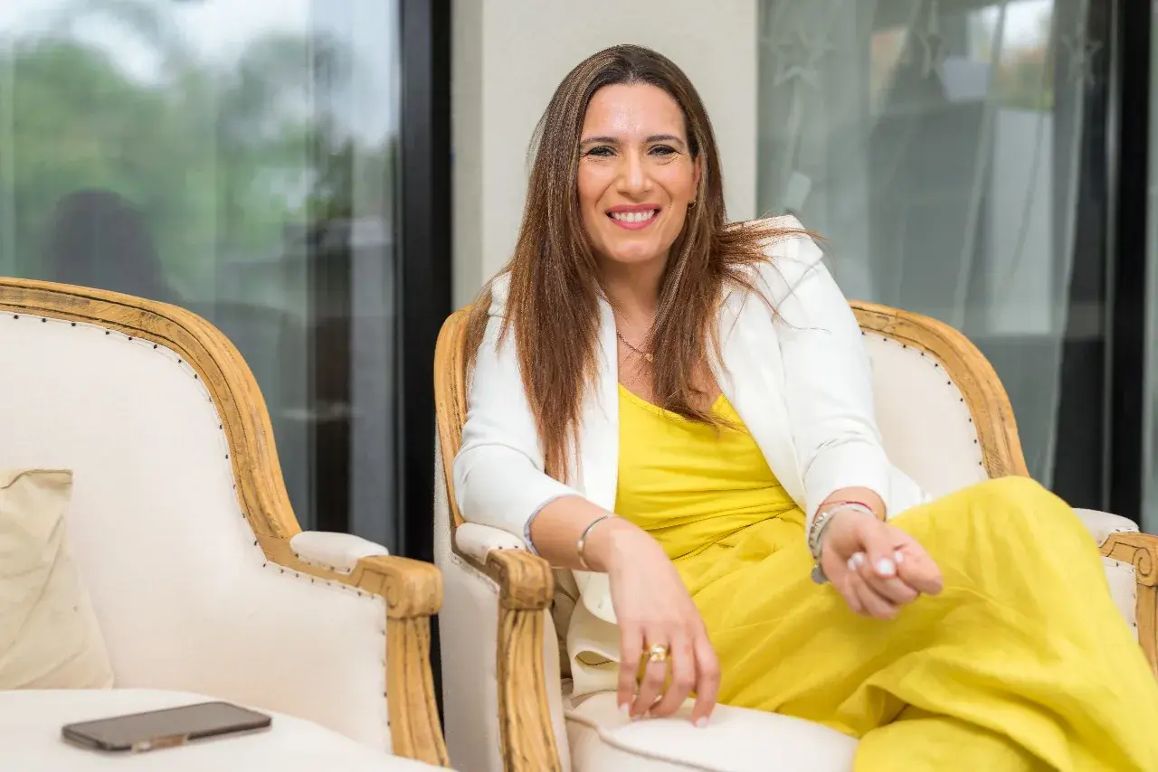 Gisela Gilges presentó Biopausia