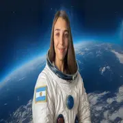 Noel de Castro la primera mujer argentina en volar al espacio: "nunca subestimen el poder de un sueño"