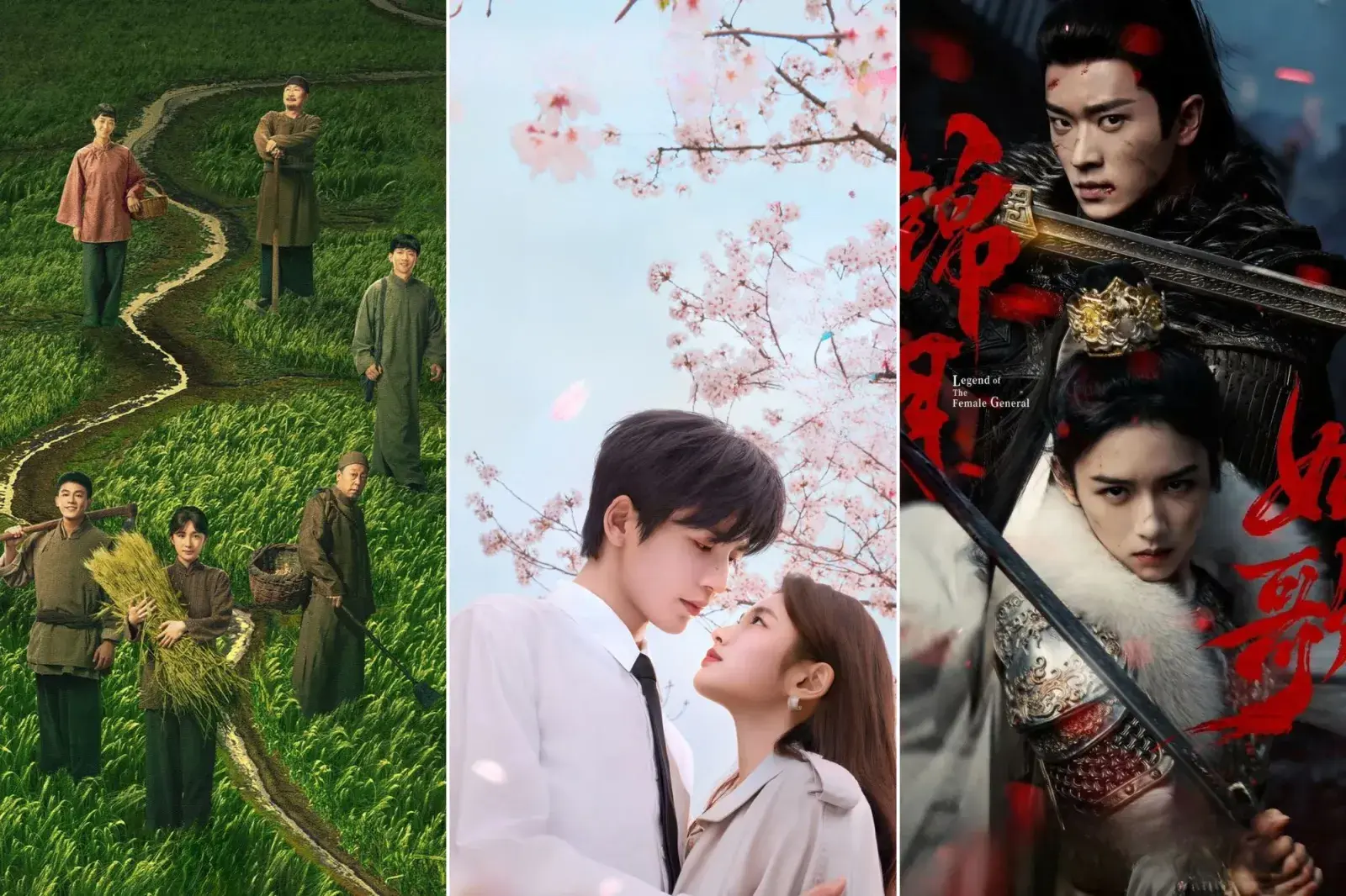 10 series chinas que son ideales para descubrir los C-Dramas.