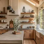 Las cocinas sin módulos superiores se posicionan como la gran tendencia en interiorismo,