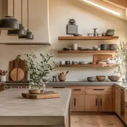 Las cocinas sin módulos superiores se posicionan como la gran tendencia en interiorismo,