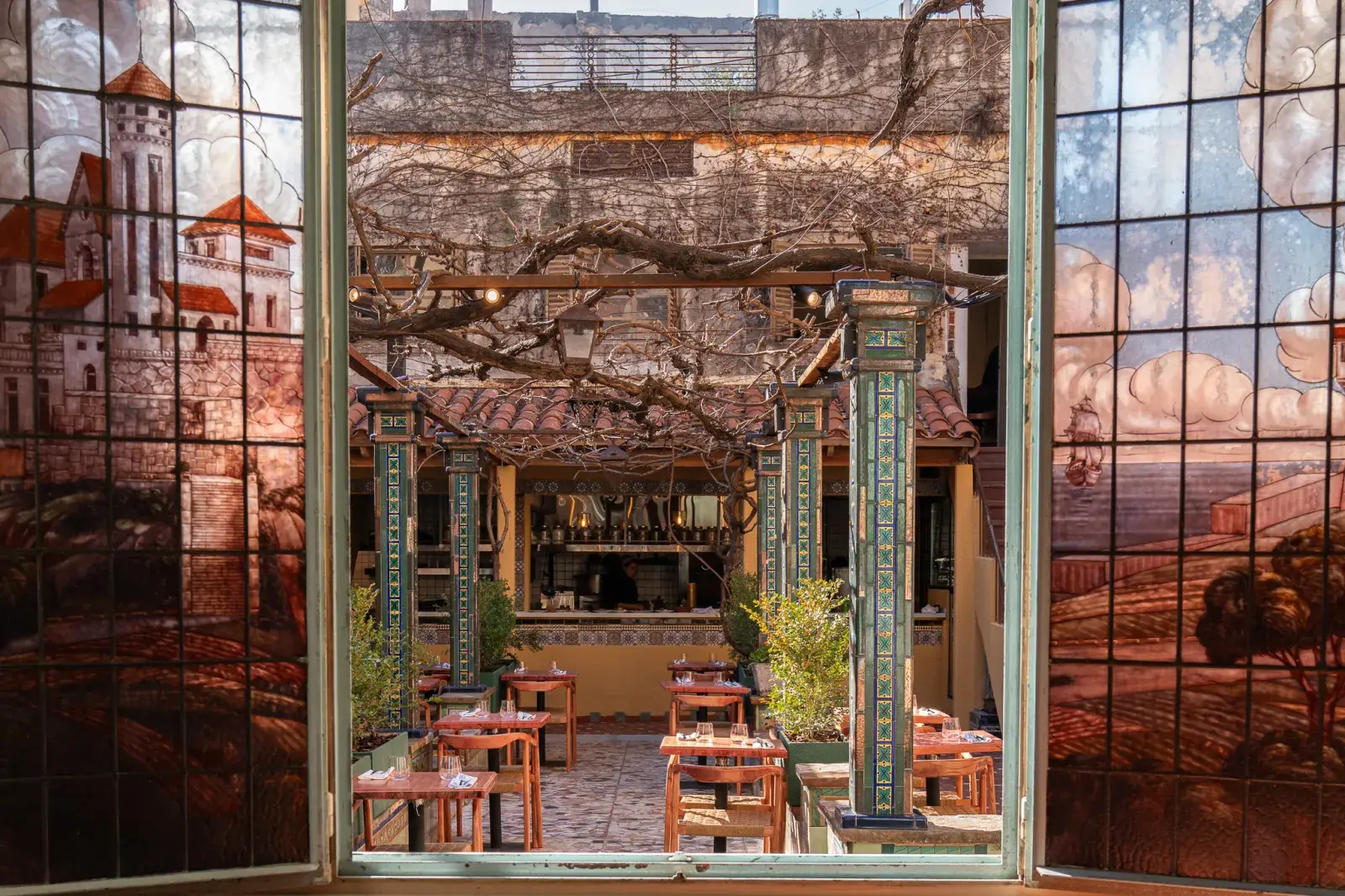 Dónde comer en invierno: 10 restaurantes con patios calefaccionados para disfrutar al aire libre