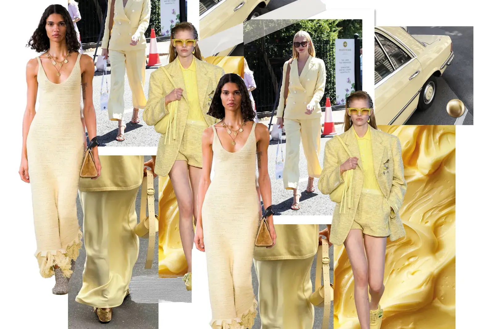 Butter yellow: este será el color estrella de la próxima temporada