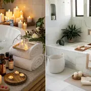 Relax en casa: cómo ambientar tu baño para que parezca un spa, sin gastar de más
