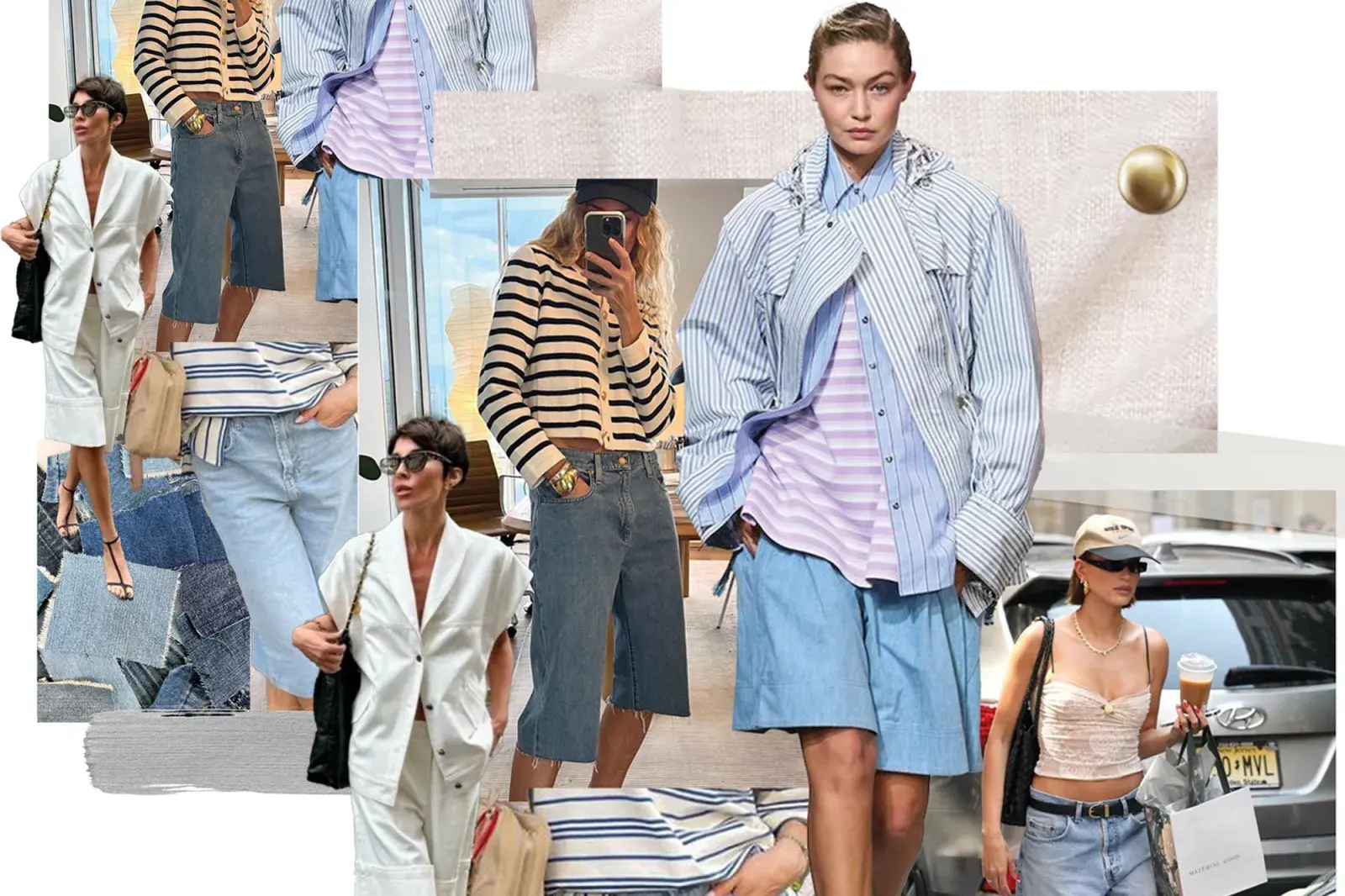 Bermudas loose: la prenda que seguirá siendo tendencia el verano 2026