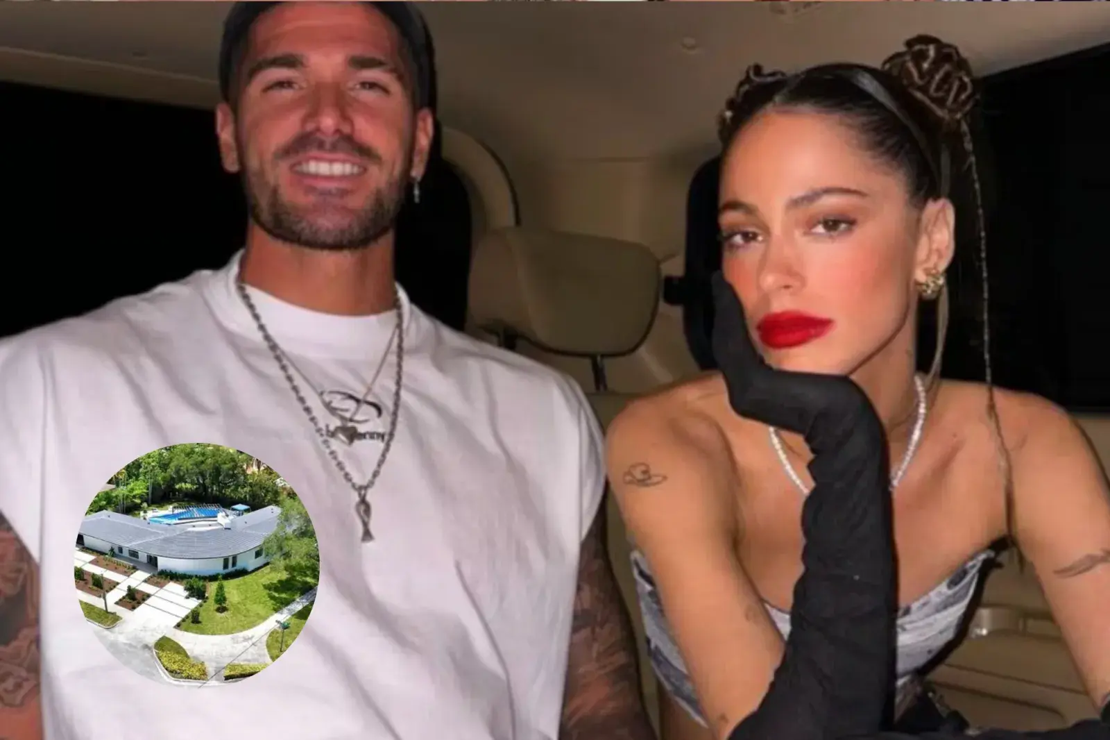 Tini y De Paul compraron una mansión en Miami