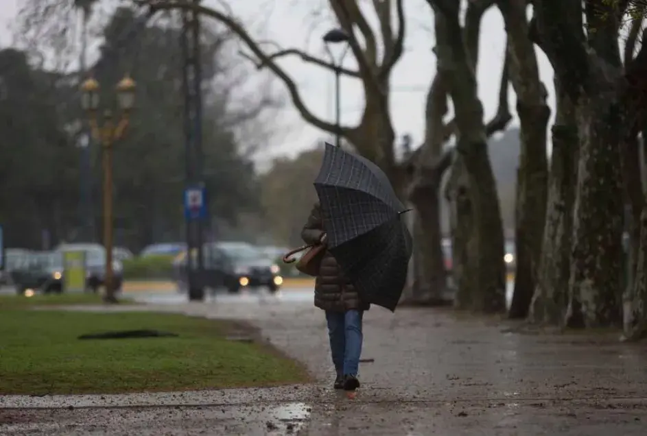 Se esperan lluvias en gran parte del país durante el fin de semana