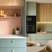 Ni madera de nogal: esta es la tendencia en muebles de cocina que será furor en 2026