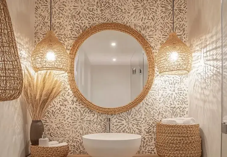 Ni azulejos ni porcelanato: las alternativas más modernas y económicas para renovar el baño en 2025