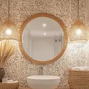 Ni azulejos ni porcelanato: las alternativas más modernas y económicas para renovar el baño en 2025
