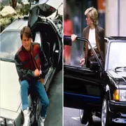 Del Delorean de Volver al futuro al auto de Lady Di: así es la expo para ver vehículos icónicos.