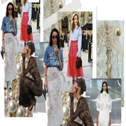 La primavera en clave de encaje: cómo llevar la textura estrella de la temporada