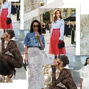 La primavera en clave de encaje: cómo llevar la textura estrella de la temporada