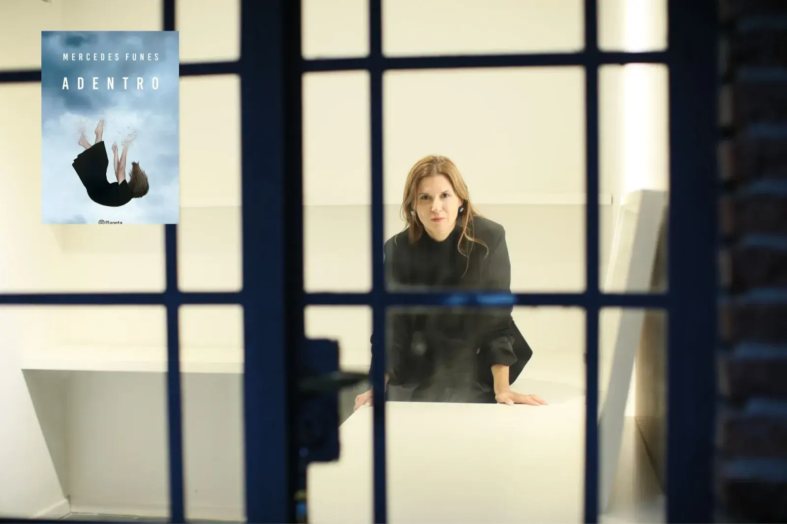 “Adentro”: la novela de Mercedes Funes que aborda la salud mental sin estereotipos