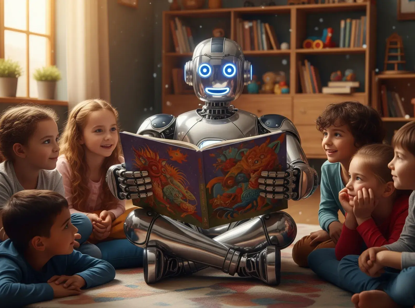 Gemini, la IA de Google, tiene una nueva función: crea cuentos infantiles personalizados