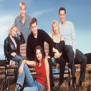 El elenco completo de la famosa serie Dawson´s Creek