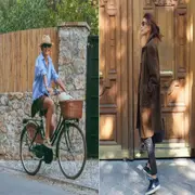 Cómodas, cancheras y en tendencia: así son las zapatillas que usa Juliana Awada